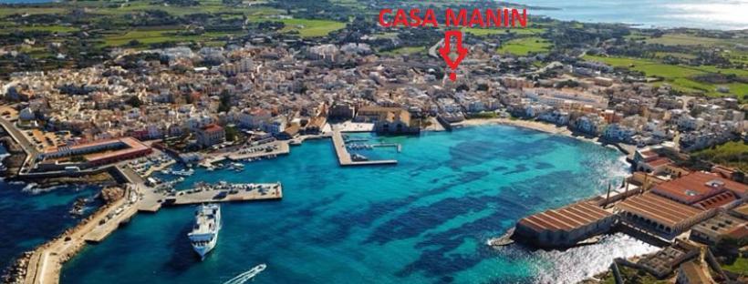 Casa Manin - Favignana Apartamento Exterior foto